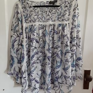 Lane Bryant size 18/20 blouse
